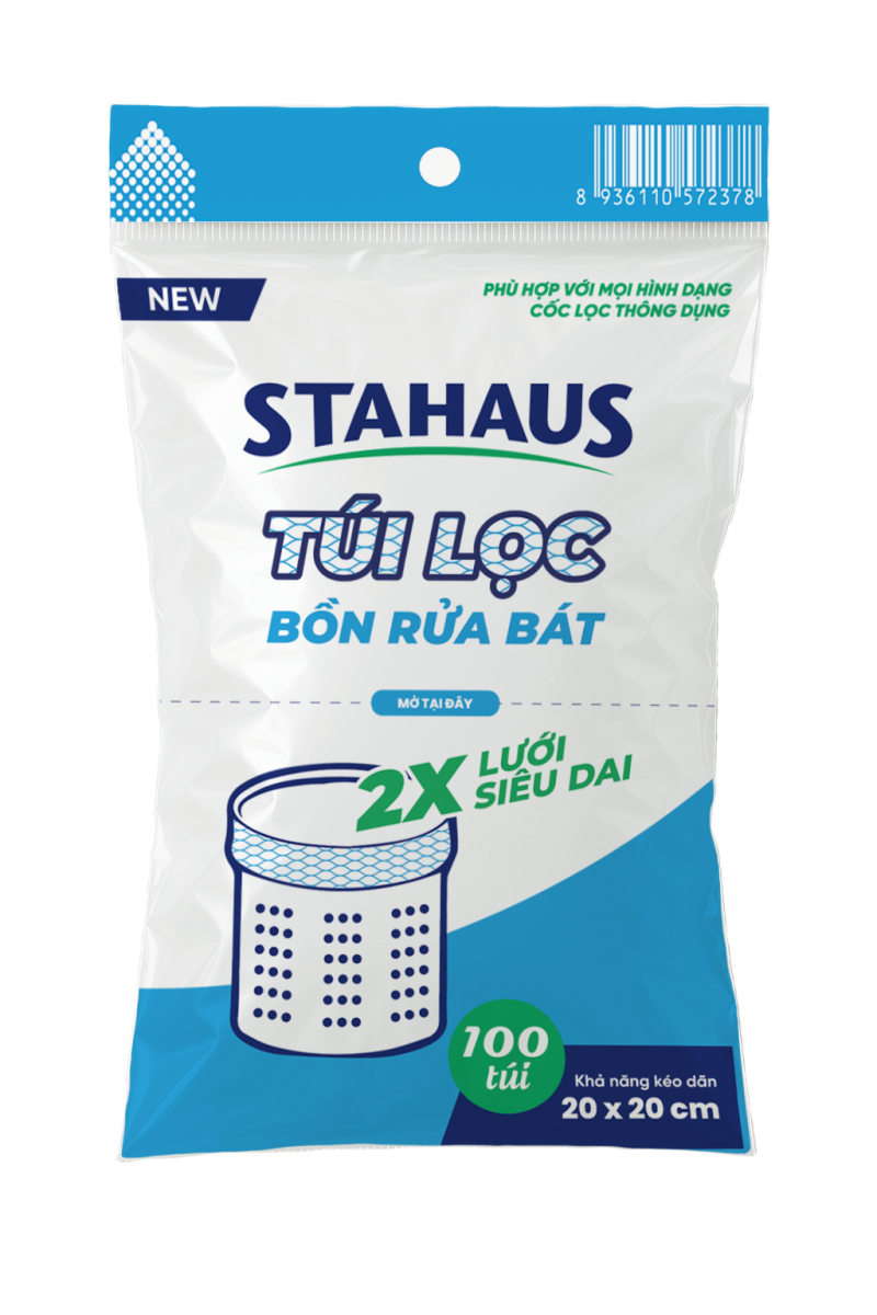 Túi lọc bồn rửa bát Stahaus (100 túi/gói)